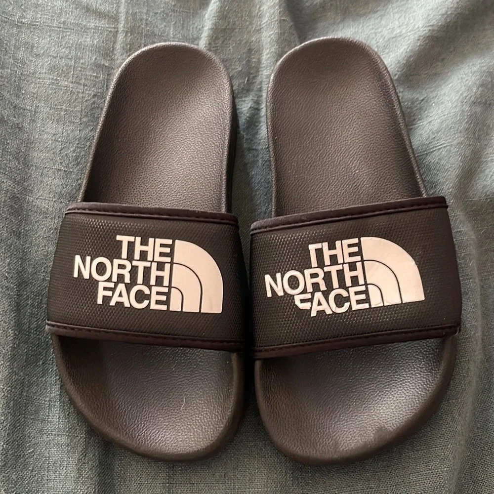 Kids North Face Black Sides